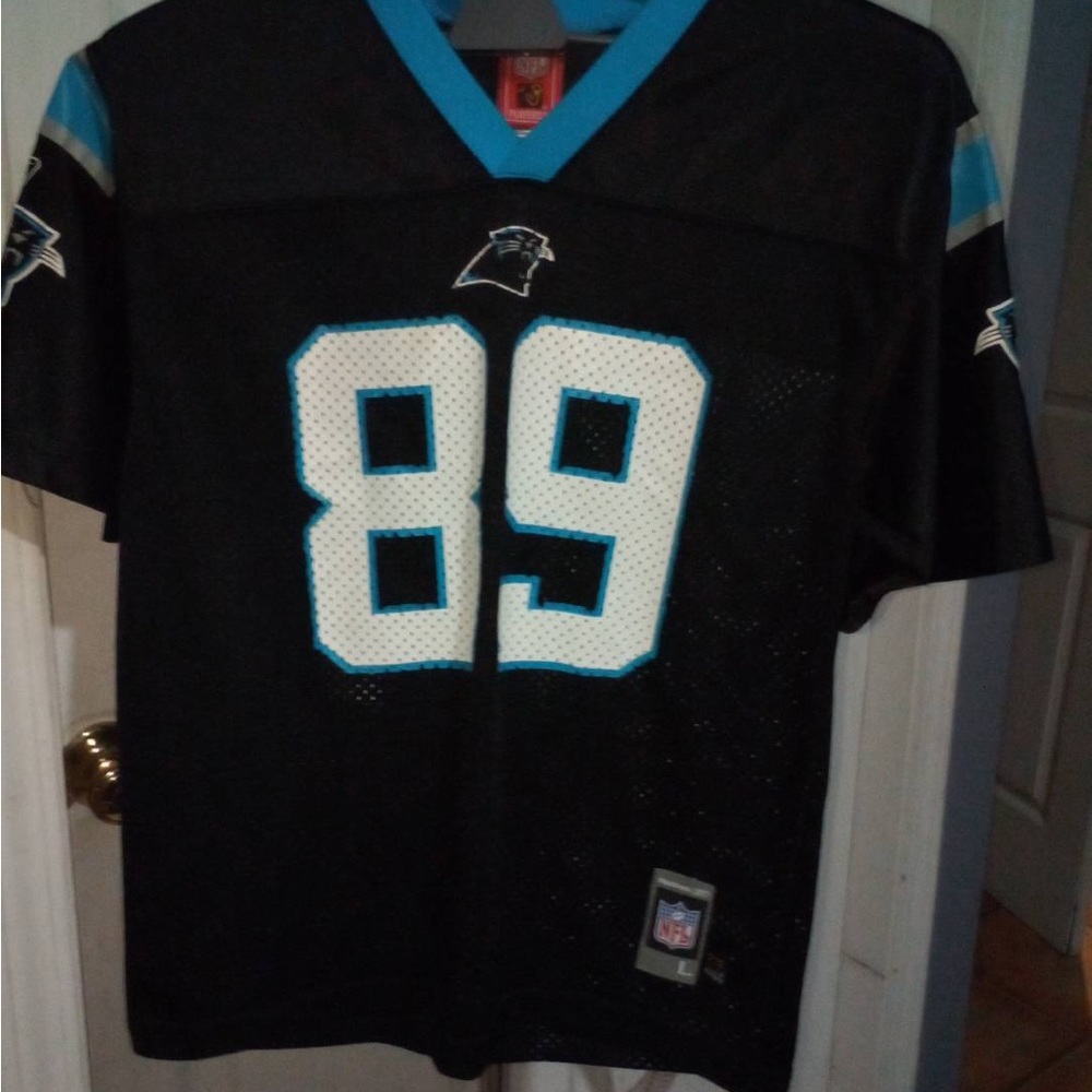 Carolina Panthers #89 Reebok Large
